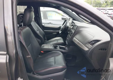 2017 Dodge Grand Caravan Gt from USA, damaged, VIN 2C4RDGEG9HR798882